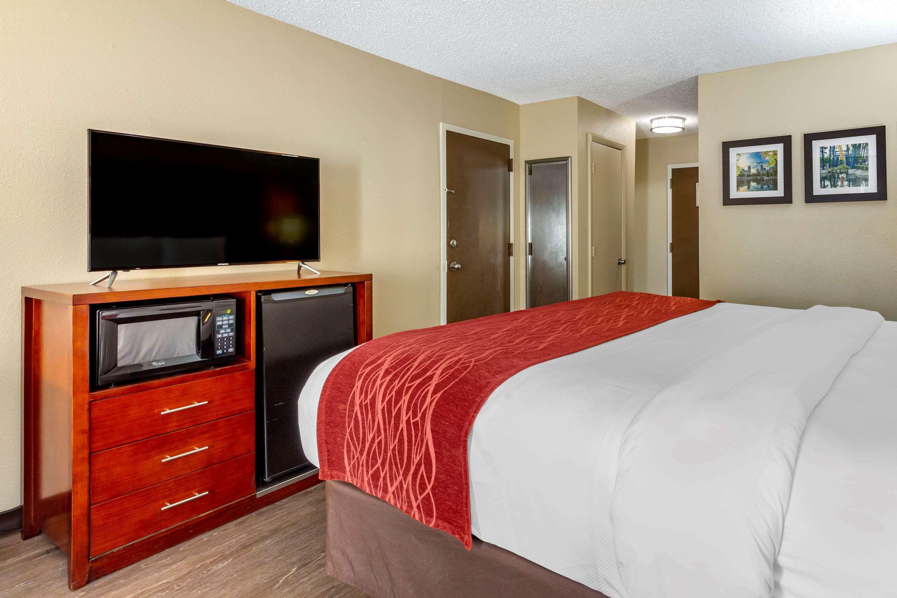 Comfort Inn Fort Mill Amusement Park At Carowinds Blvd Dış mekan fotoğraf