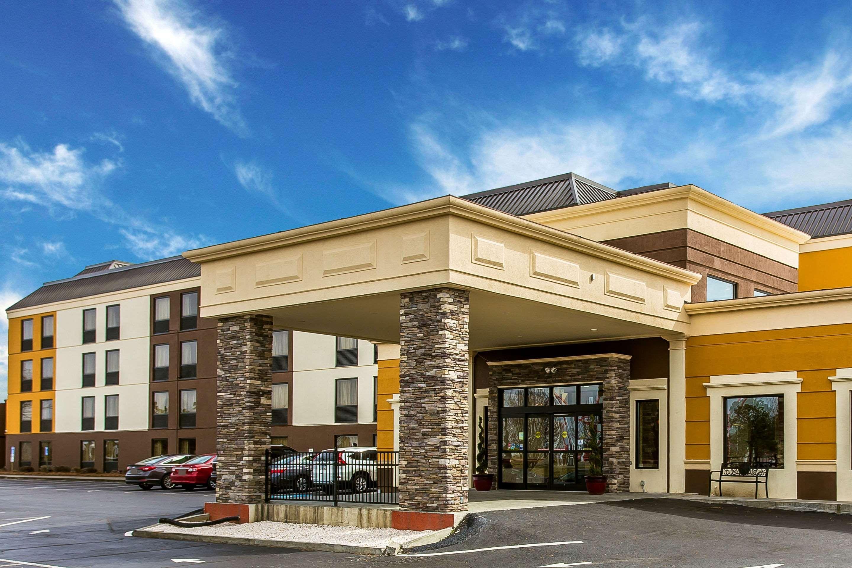 Comfort Inn Fort Mill Amusement Park At Carowinds Blvd Dış mekan fotoğraf