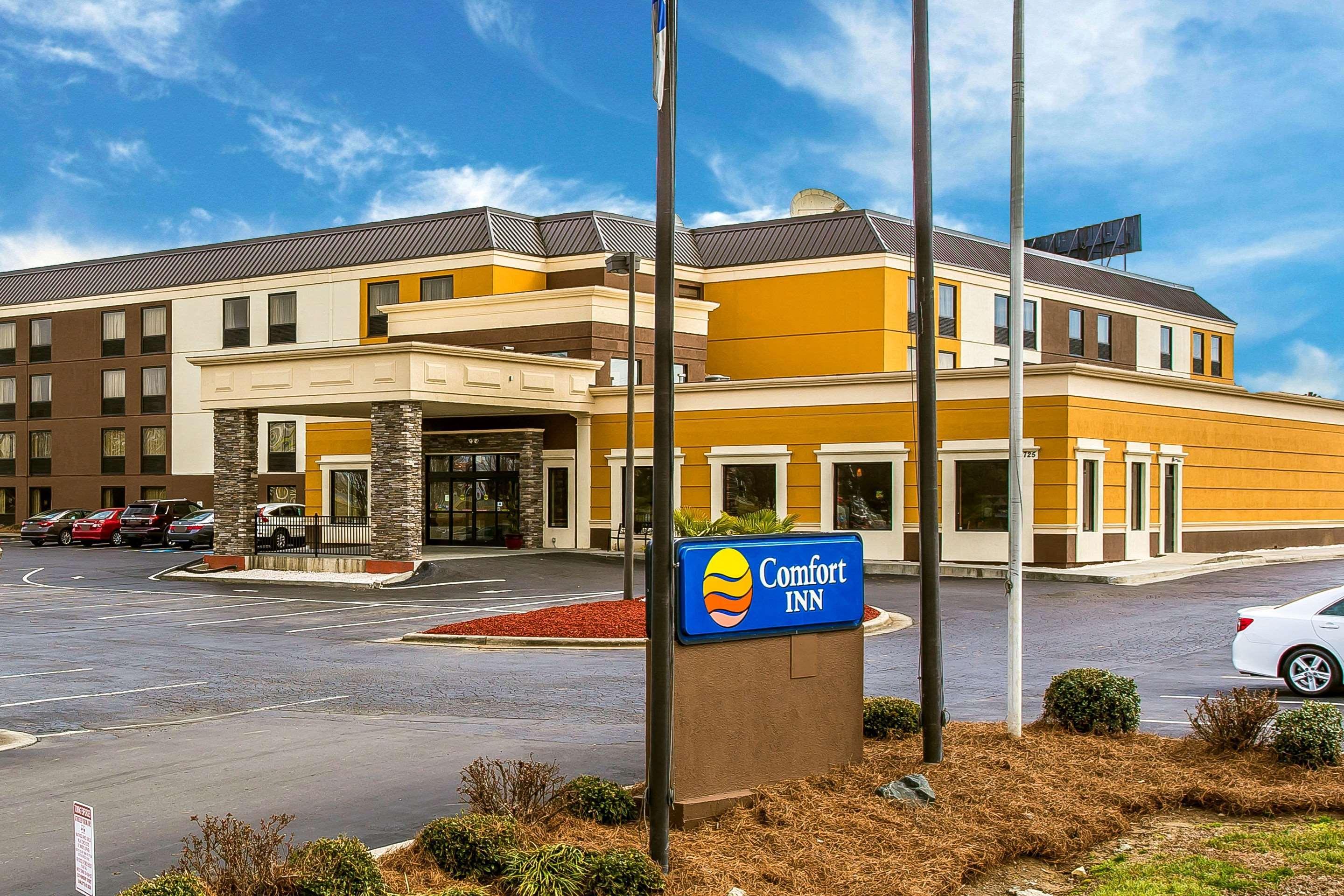 Comfort Inn Fort Mill Amusement Park At Carowinds Blvd Dış mekan fotoğraf